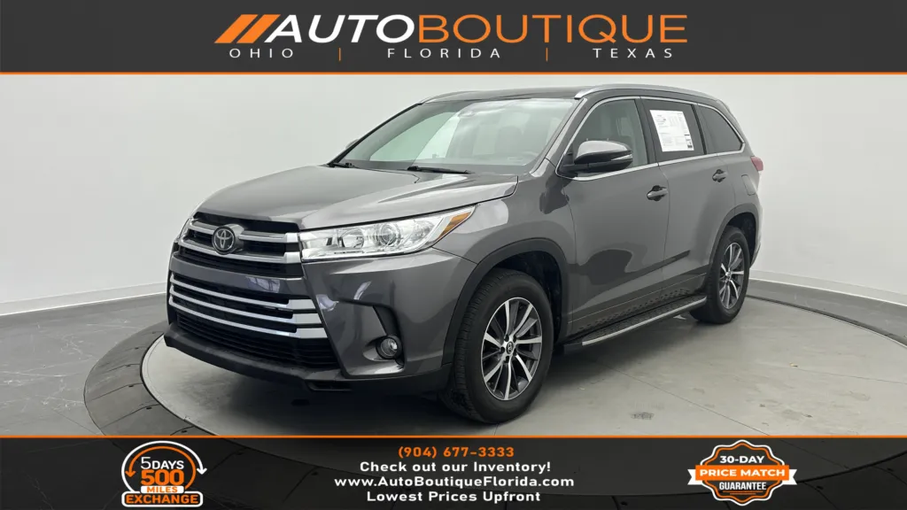 Used 2018 Toyota Highlander XLE for sale in Jacksonville, FL at Auto ...