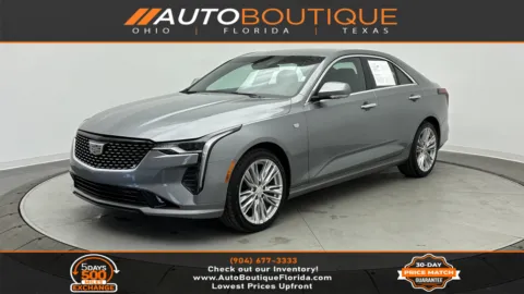 Silver 2023 Cadillac CT4 Premium Luxury for sale in Jacksonville, FL