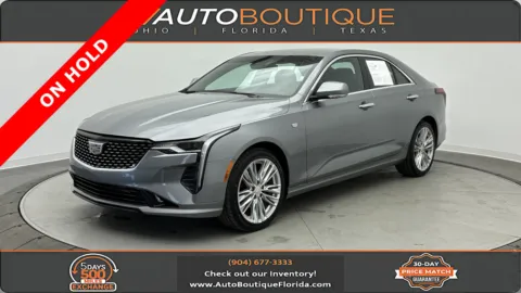 Silver 2023 Cadillac CT4 Premium Luxury for sale in Jacksonville, FL