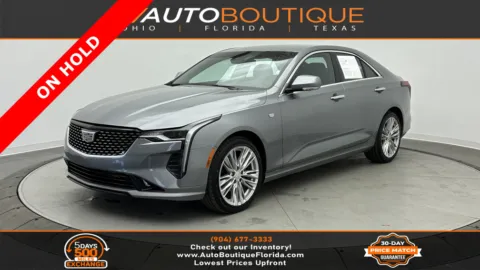Silver 2023 Cadillac CT4 Premium Luxury for sale in Jacksonville, FL