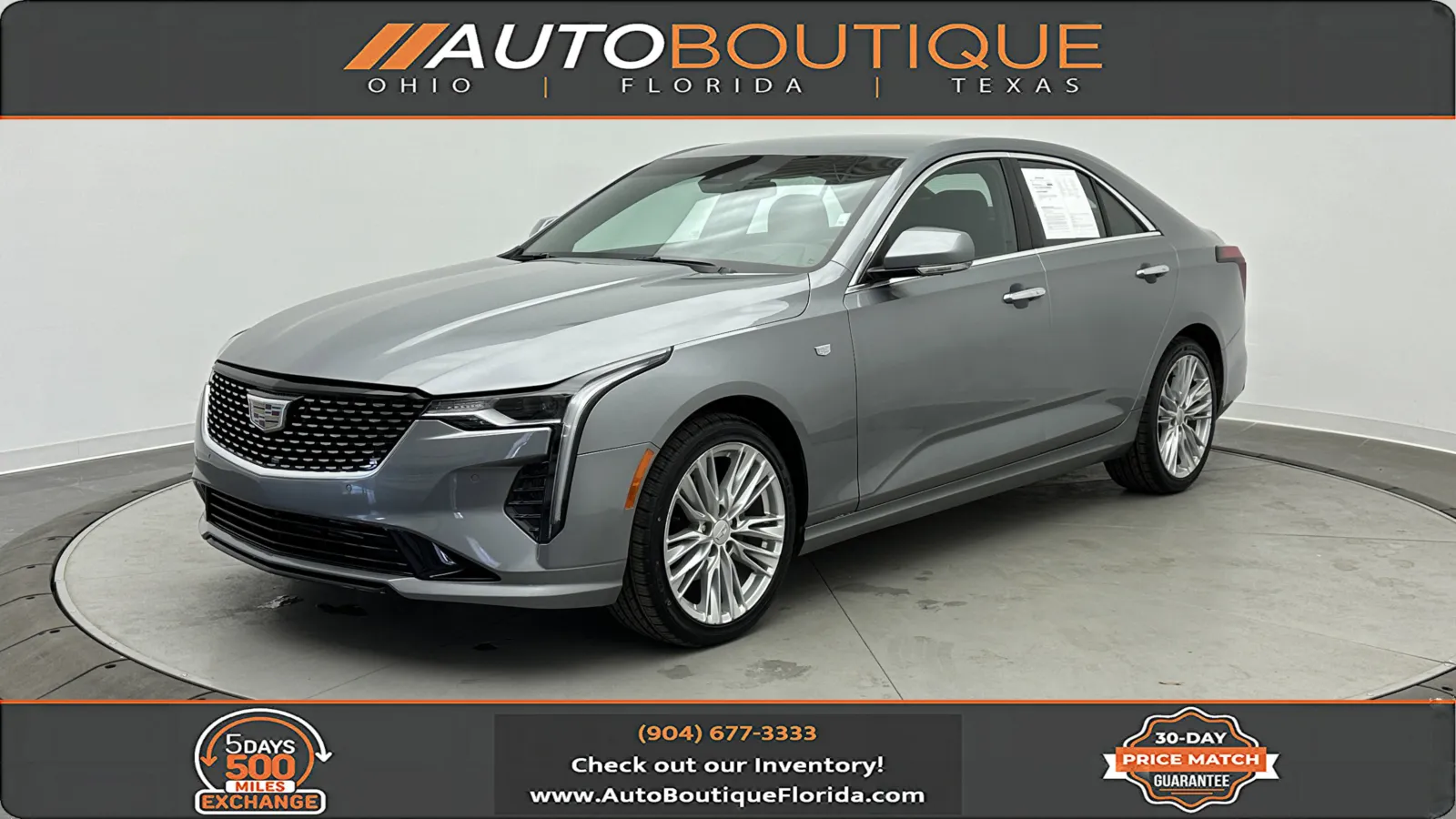 2023 Cadillac CT4 Premium Luxury for sale in Jacksonville, FL