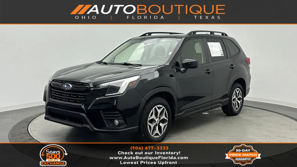 2022 Subaru Forester