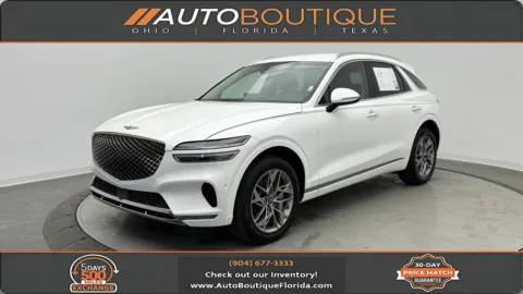 White 2025 Genesis GV70 2.5T for sale in Jacksonville, FL