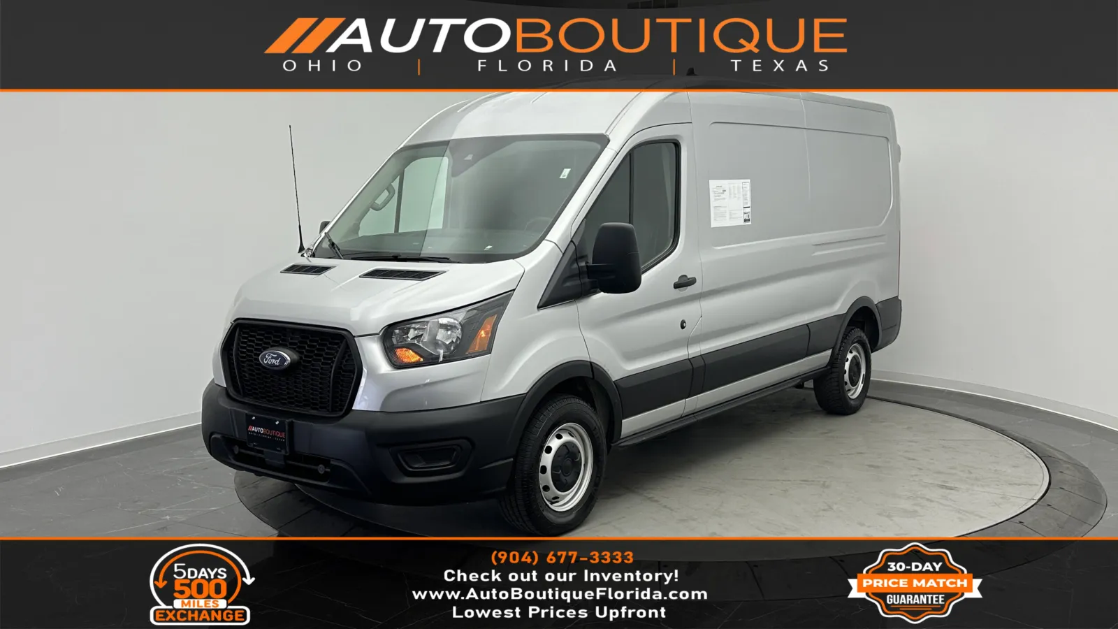 Used 2021 Ford Transit Cargo Van 250 for sale in Jacksonville, FL