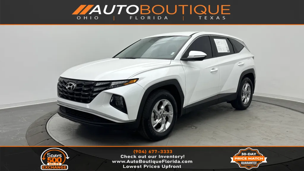 Used 2022 Hyundai Tucson SE for sale in Jacksonville, FL at Auto ...