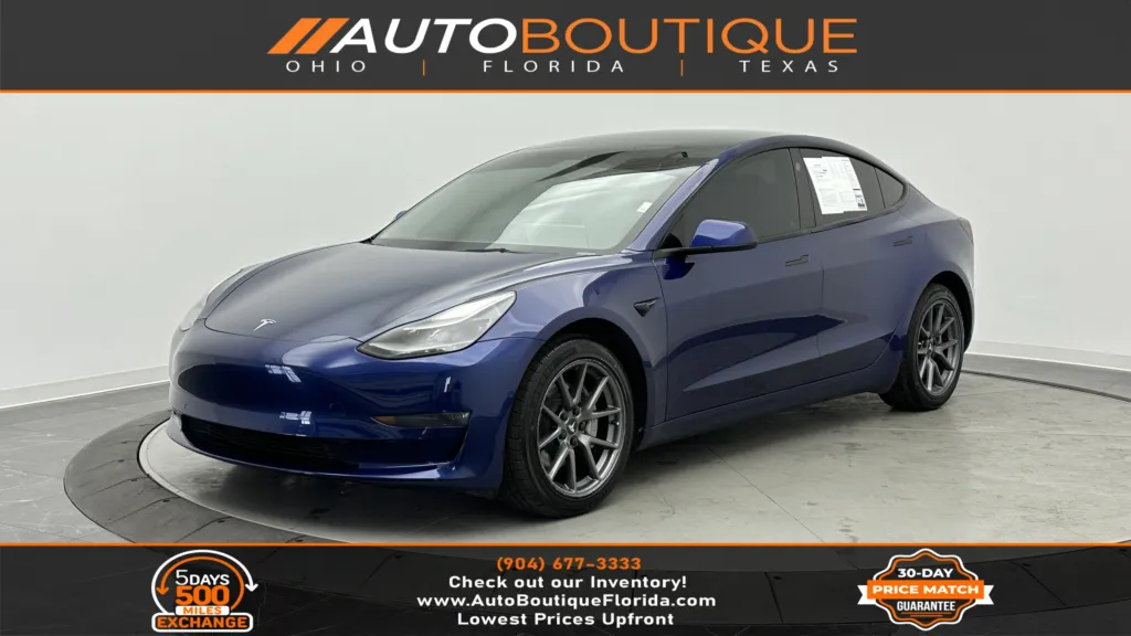 2022 Tesla Model 3 Long Range for sale in Jacksonville, FL