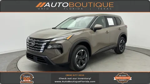 Beige 2025 Nissan Rogue SV for sale in Jacksonville, FL