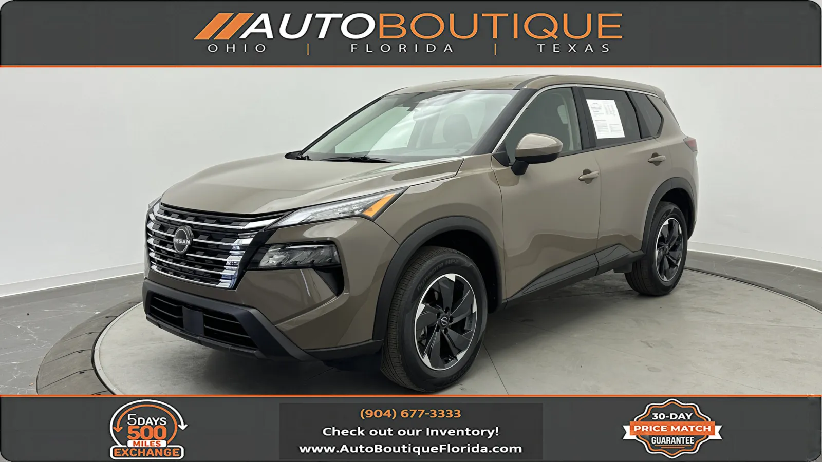 2025 Nissan Rogue SV for sale in Jacksonville, FL