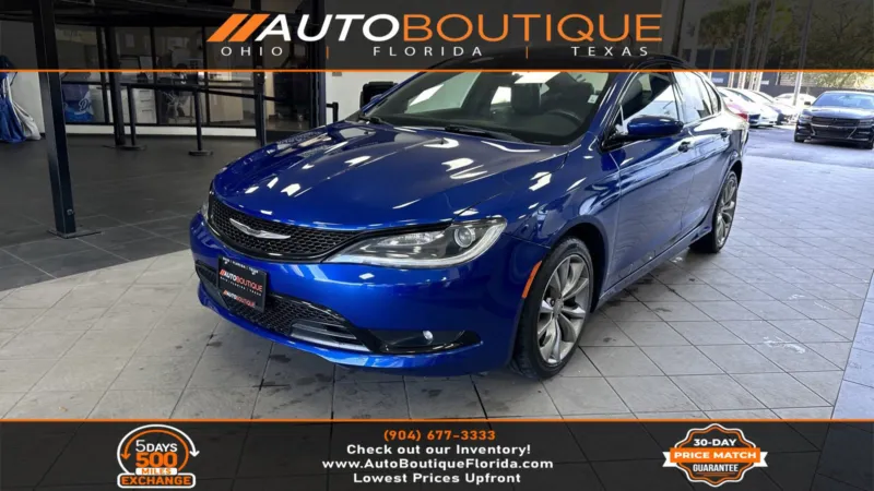 2016 Chrysler 200 S for sale in Jacksonville, FL