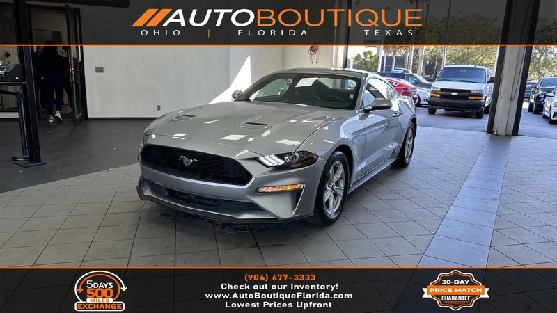 2021 Ford Mustang EcoBoost for sale in Jacksonville, FL