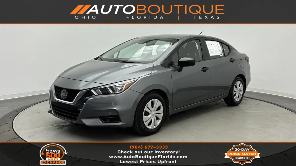2020 Nissan Versa S for sale in Jacksonville, FL