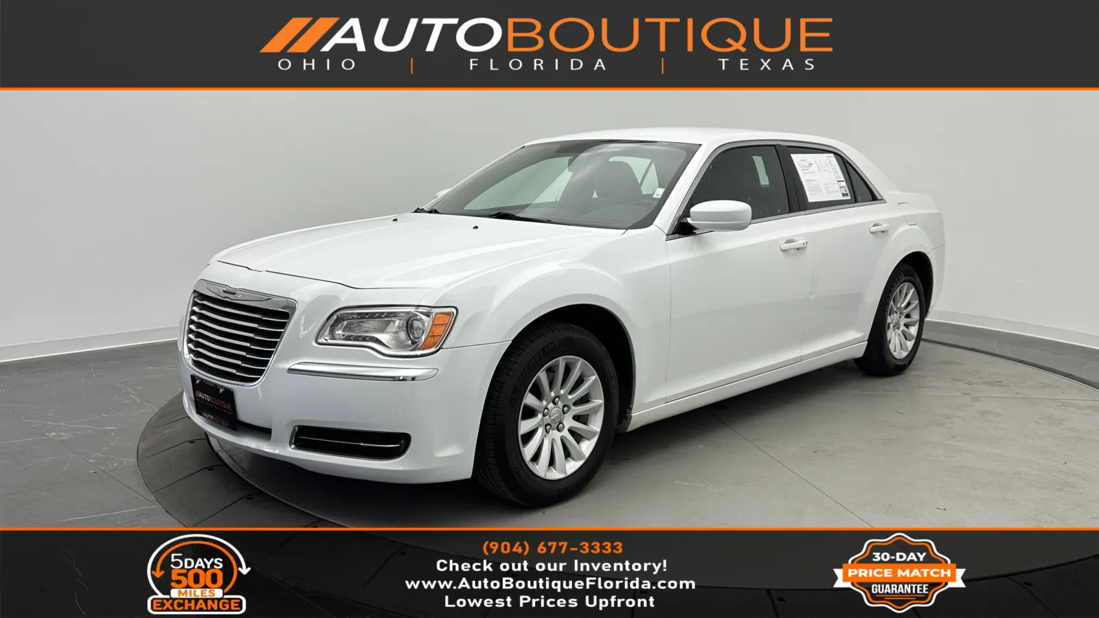 2013 Chrysler 300 for sale in Jacksonville, FL