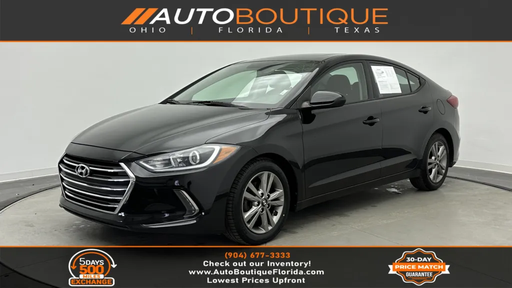 Used 2017 Hyundai Elantra Value Edition for sale in Jacksonville, FL at ...