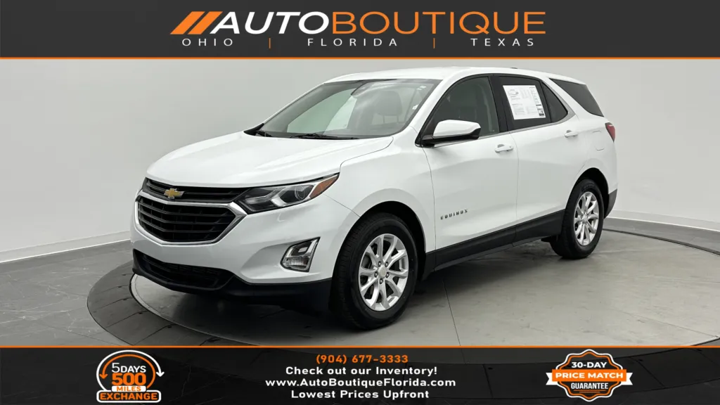 2020 Chevrolet Equinox LT for sale in Jacksonville, FL