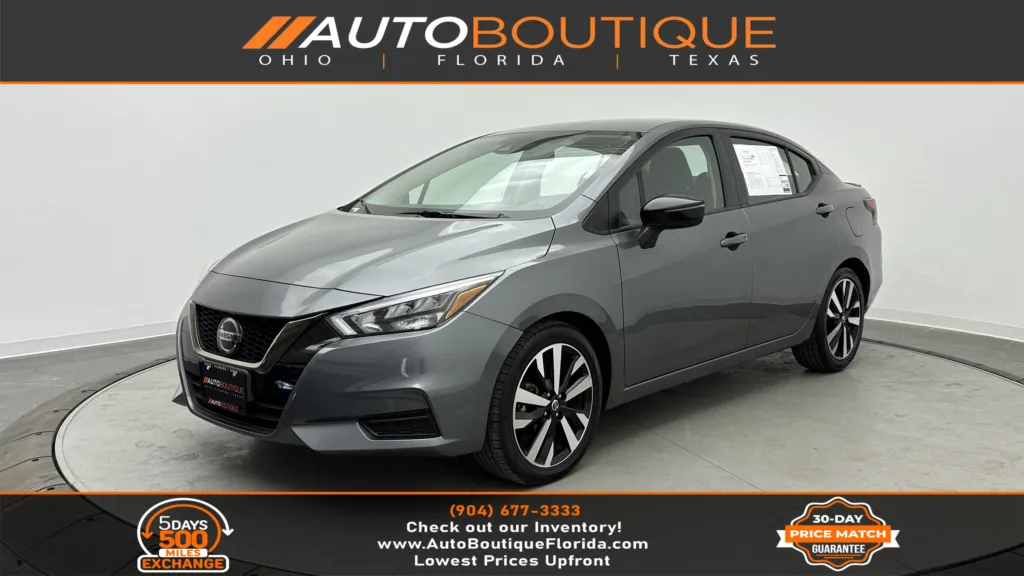 2022 Nissan Versa SR for sale in Jacksonville, FL