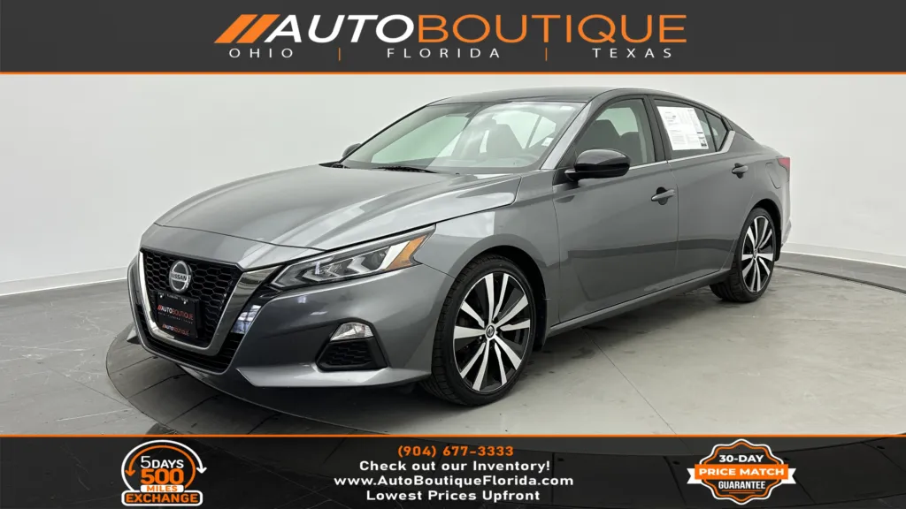 2019 Nissan Altima 2.5 SR for sale in Jacksonville, FL