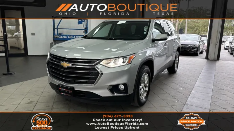 2021 Chevrolet Traverse LT Leather for sale in Jacksonville, FL