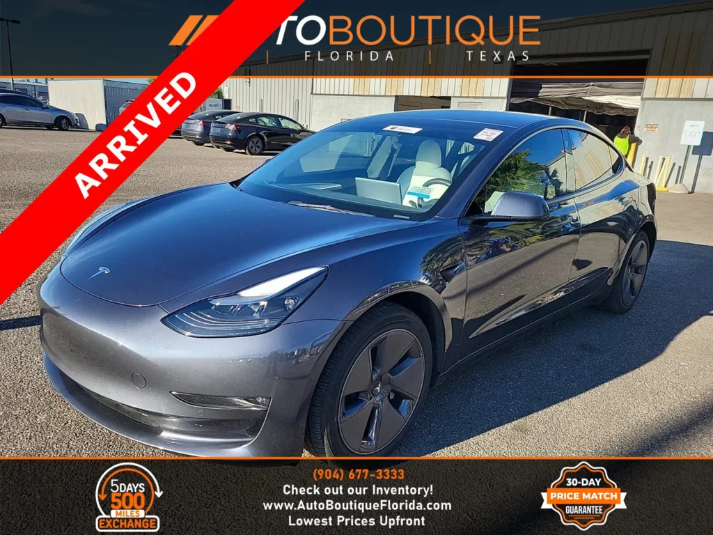 2022 Tesla Model 3 Long Range for sale in Jacksonville, FL