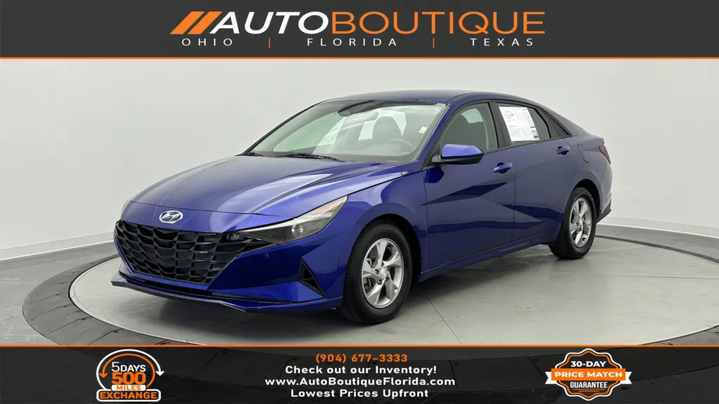 2021 Hyundai Elantra SE for sale in Jacksonville, FL