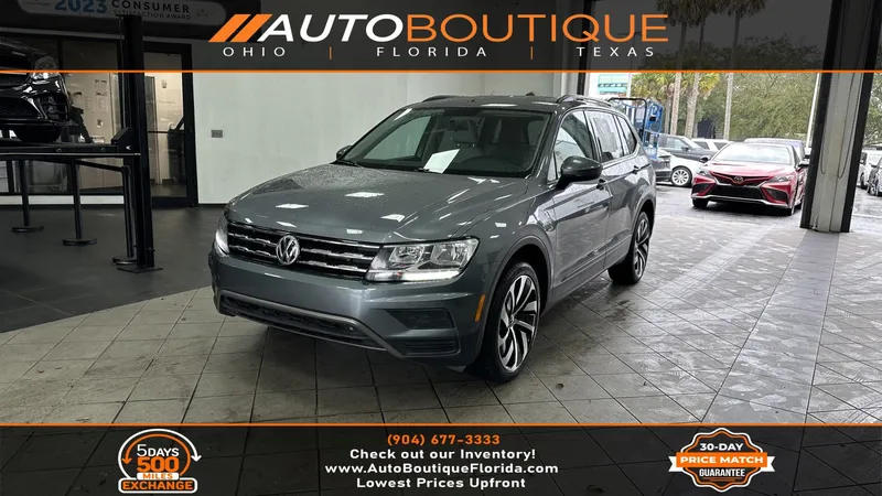 2019 Volkswagen Tiguan S for sale in Jacksonville, FL
