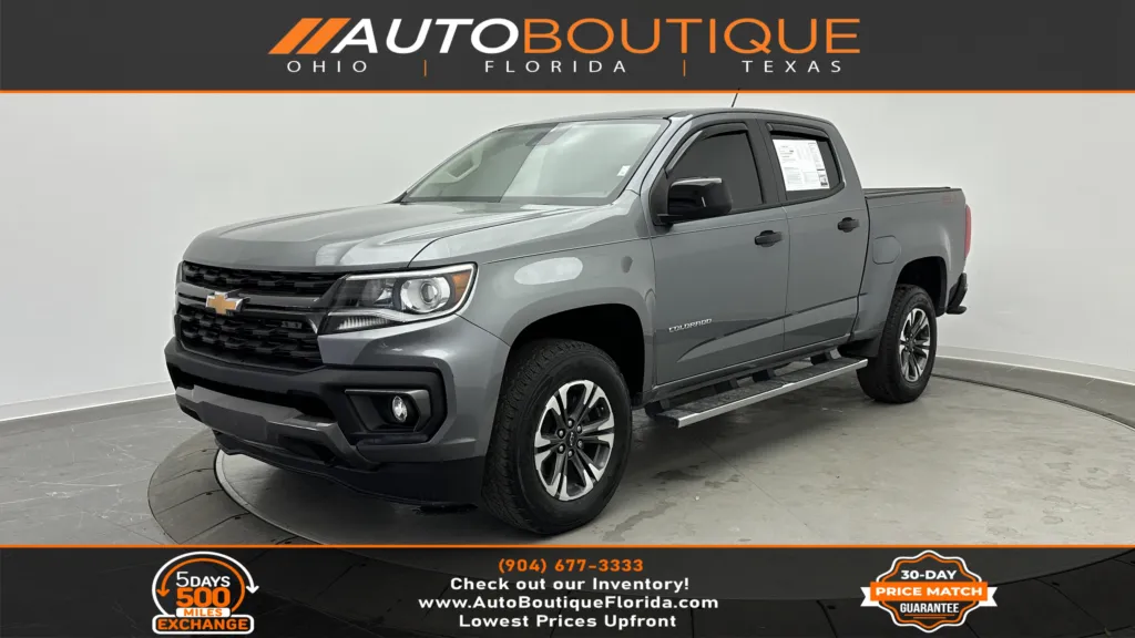 2022 Chevrolet Colorado 2WD Z71 for sale in Jacksonville, FL