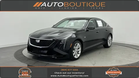 Black 2025 Cadillac CT5 Premium Luxury for sale in Jacksonville, FL