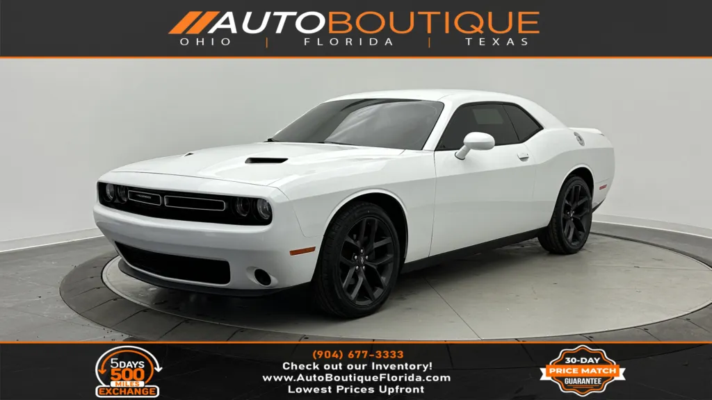2019 Dodge Challenger SXT for sale in Jacksonville, FL