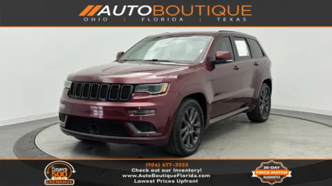 Red 2019 Jeep Grand Cherokee High Altitude for sale in Jacksonville, FL