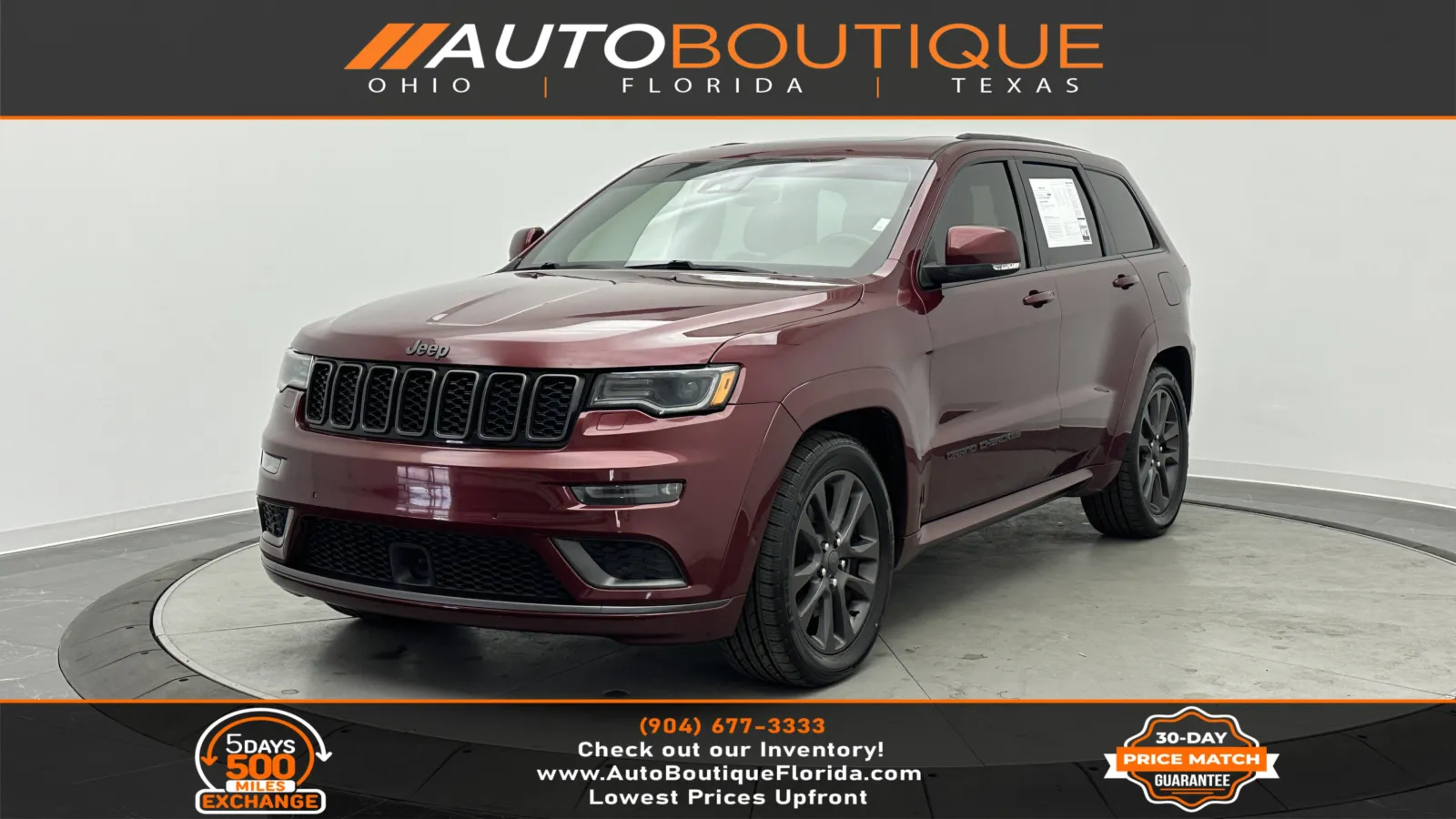 2019 Jeep Grand Cherokee