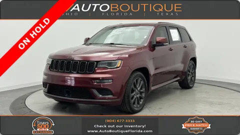 Red 2019 Jeep Grand Cherokee High Altitude for sale in Jacksonville, FL