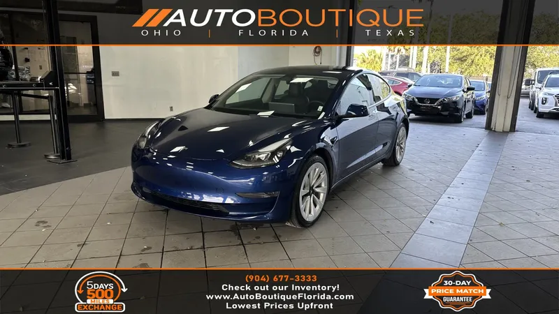 2022 Tesla Model 3 for sale in Jacksonville, FL