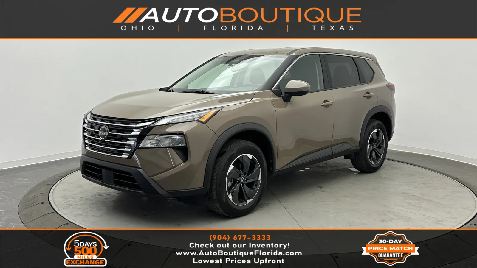 2025 Nissan Rogue SV for sale in Jacksonville, FL