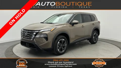Beige 2025 Nissan Rogue SV for sale in Jacksonville, FL