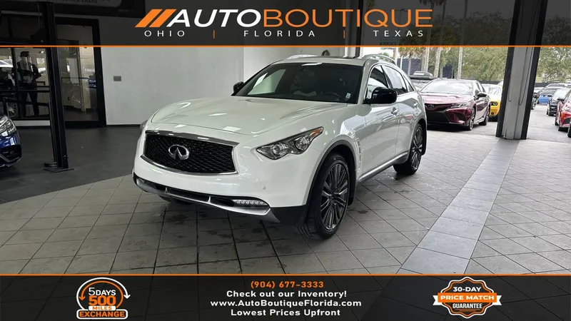 2017 INFINITI QX70 for sale in Jacksonville, FL