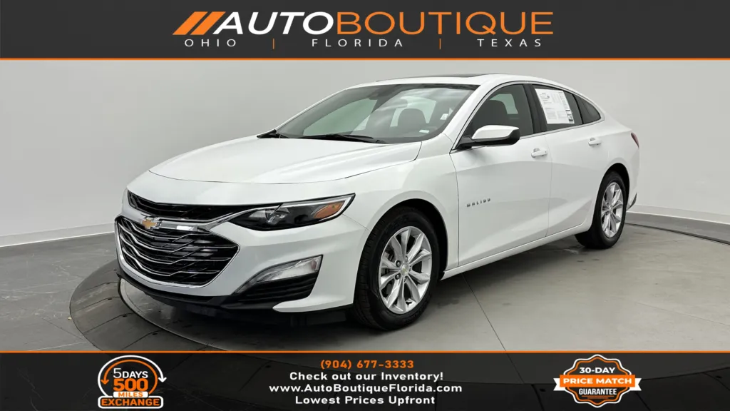 Used 2024 Chevrolet Malibu LT for sale in Jacksonville, FL at Auto ...