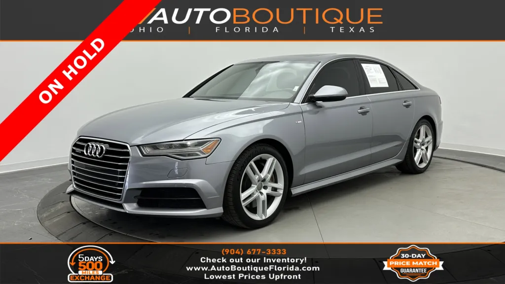 2017 Audi A6 For Sale