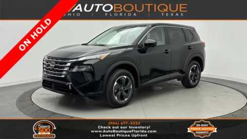Black 2025 Nissan Rogue SV for sale in Jacksonville, FL