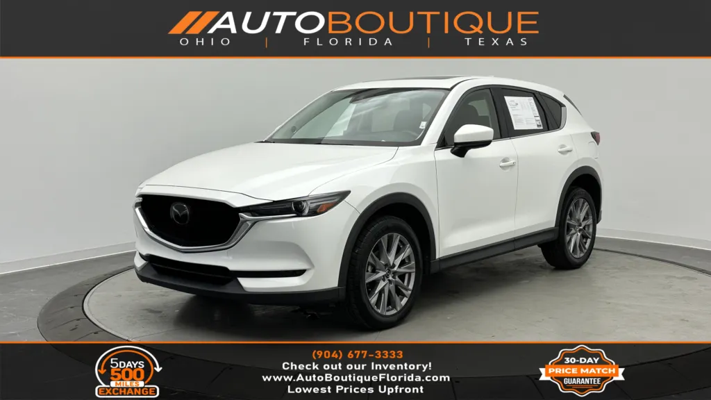 2021 Mazda CX-5 Grand Touring for sale in Jacksonville, FL