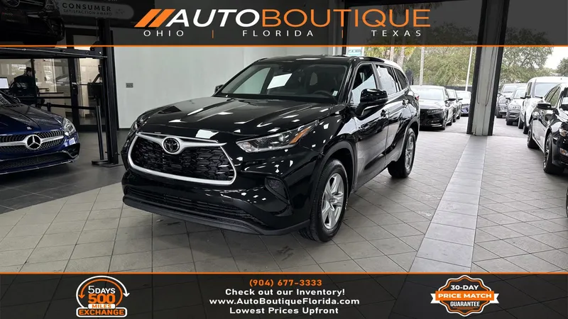 Used 2023 Toyota Highlander L for sale in Jacksonville, FL at Auto ...