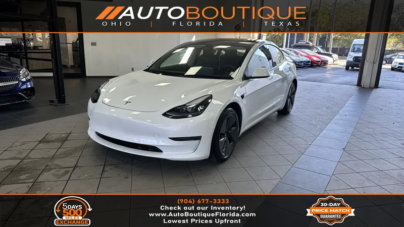 2022 Tesla Model 3 for sale in Jacksonville, FL