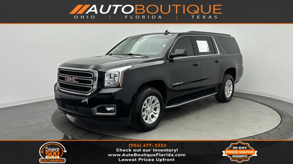2019 GMC Yukon XL SLT for sale in Jacksonville, FL