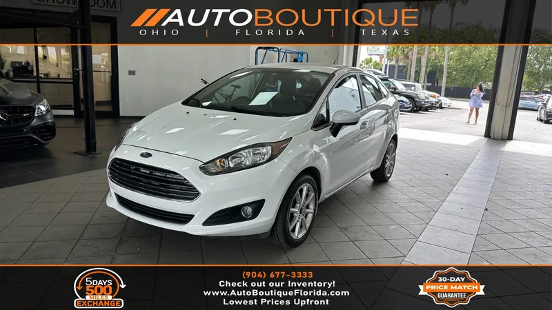 2019 Ford Fiesta SE for sale in Jacksonville, FL