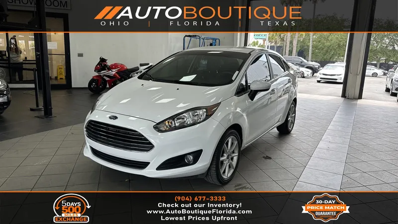 2019 Ford Fiesta SE for sale in Jacksonville, FL