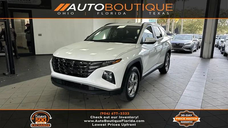 Used 2023 Hyundai Tucson SEL for sale in Jacksonville, FL | VIN ...