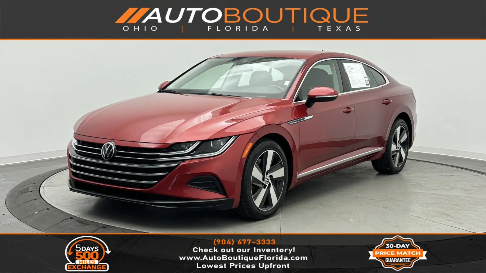 2021 Volkswagen Arteon SE for sale in Jacksonville, FL