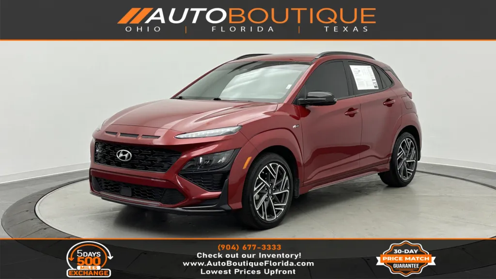 Used 2022 Hyundai Kona N Line for sale in Jacksonville, FL at Auto ...