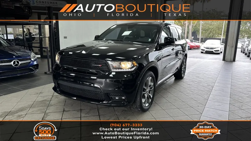 2019 Dodge Durango GT Plus for sale in Jacksonville, FL