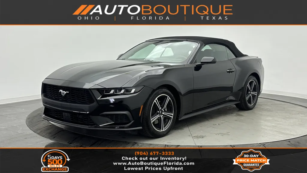2025 Ford Mustang EcoBoost for sale in Jacksonville, FL