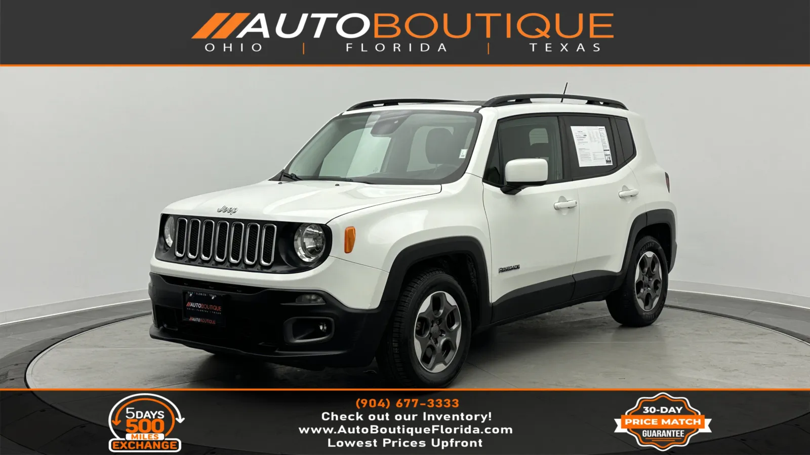 2015 Jeep Renegade Latitude for sale in Jacksonville, FL