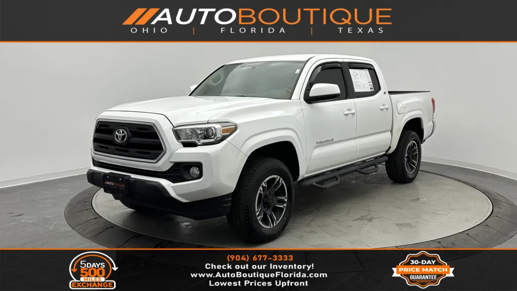 2016 Toyota Tacoma SR5 for sale in Jacksonville, FL